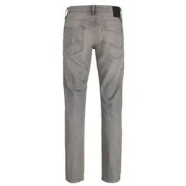 JACK & JONES JJICLARK Regular Fit Grau 33/32