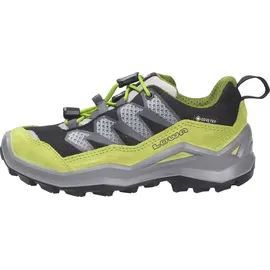 Lowa Maddox Pro GTX Lo Kinder Schwarz/Limone 40