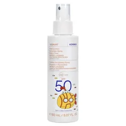 KORRES Yoghurt Komfort Sonnenschutzspray für Kinder LSF50