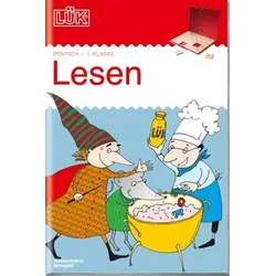 LÜK 240859 LÜK - Lesen 1. Klasse