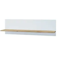 MID.YOU Wandregal Usilo 102 x 20 x 30 cm Mehrfarbig