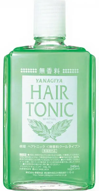 Yanagiya Haar-Tonikum Duftfrei 240ml