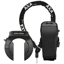 AXA basta Atlas Schwarz Rahmenschloss