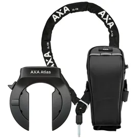 AXA basta Atlas Schwarz Rahmenschloss