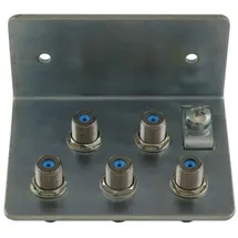 Televes Erdungsblock für 5 HF-Kabel ERD5