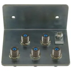 Televes Erdungsblock für 5 HF-Kabel ERD5