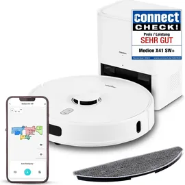 Medion X41 SW+ Weiß