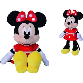 Simba Disney Minnie Mouse 35 cm Rot
