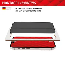 Displex Privacy Glass iPhone 15/15 Pro