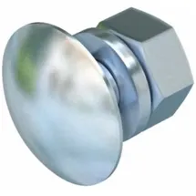 OBO Bettermann Flachrundschraube FRS 8x20 F