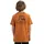 QUIKSILVER Shirttop QUIKSILVER "Evo Original", Jungen, Gr. 16, bran, [Hauptstoff] 100% Baumwolle, Tops Shirttop