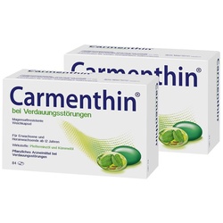 Sparset Carmenthin bei Verdauungsstörungen 2 x 84 magensaftresistente Weichkapseln