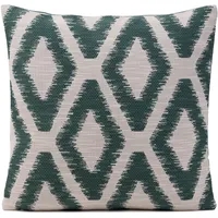 Gözze Kissenbezug Polydor 40 x cm Mischgewebe Blau, Grün