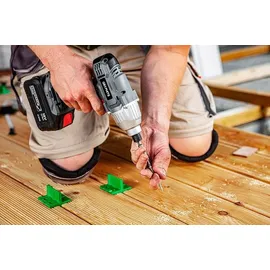 Graphite Akkuschrauber inkl. 2 x 2,0 Ah + Elektrowerkzeugtasche