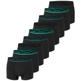 SCHIESSER Retro Boxershorts schwarz XXL 9er Pack