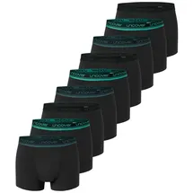 SCHIESSER Retro Boxershorts schwarz XXL 9er Pack