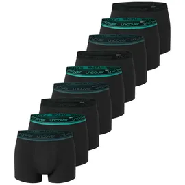 SCHIESSER Retro Boxershorts schwarz XXL 9er Pack