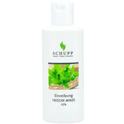 Einreibung Frische Minze 45% 200 ml