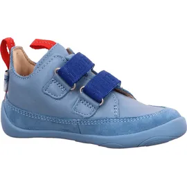 Affenzahn Leder Buddy für Kinder, Blau 29
