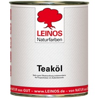Leinos 223 Teaköl für Außen 0,75 l