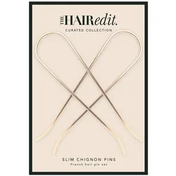 The Hair Edit Slim Chignon Pins Haarspangen & -klammern   Damen