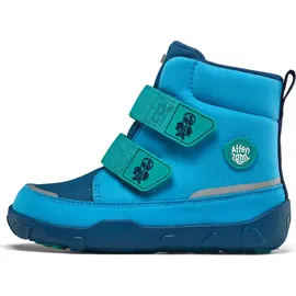 Affenzahn Winterstiefel Oktopus Blau/Türkis 27