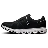 On Cloud 6 Herren Black / White 46