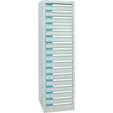 Schubladenschrank ESTA5 1800x500x500 7035/7035 7615107