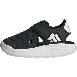 adidas Water Sandal 2 I für Kinder, schwarz, Größe 23 EU