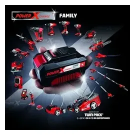 Einhell GE-CM 43 Li M Kit inkl. 2 x 4,0 Ah