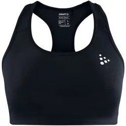 CRAFT Training Classic Mid Support Sport-BH Damen 999000 - black S