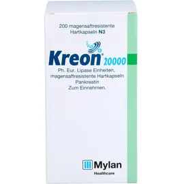 Viatris Kreon 20.000 Ph.eur.lipase Einheiten msr.Hartkaps.