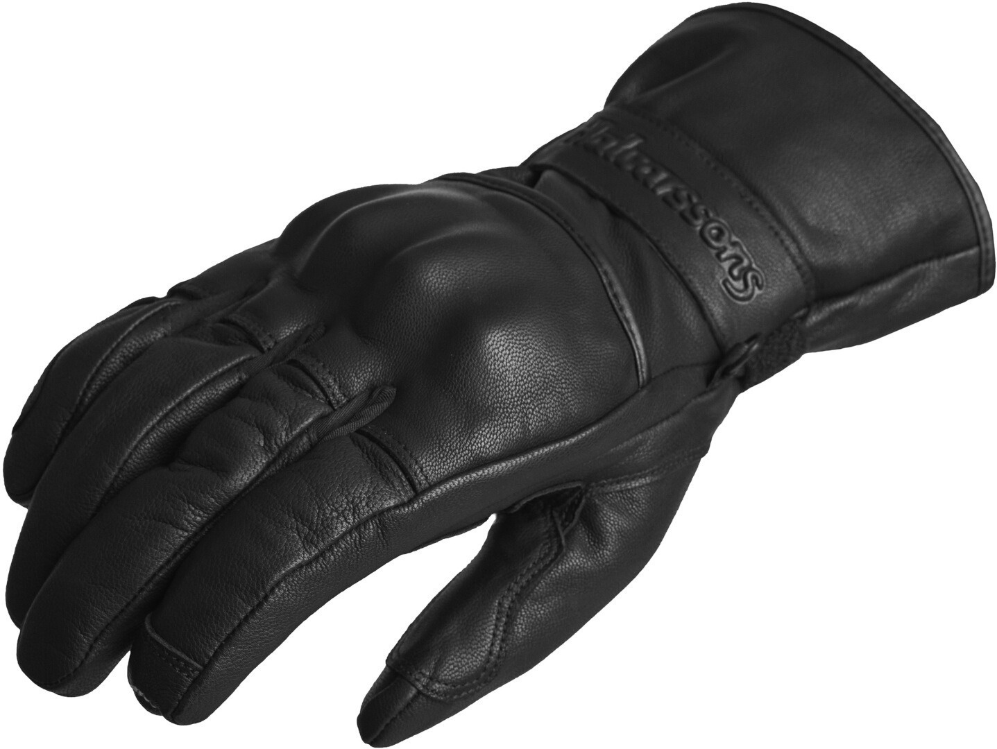 Halvarssons Noren Motorfiets handschoenen, zwart, 5XL