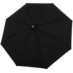 Doppler Nature Mini Taschenschirm 25 cm simple black