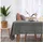 Deconovo Tischdecke abwaschbar Leinenoptik 240 x 150 cm Grau