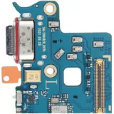 Samsung USB-C Ladeanschluss und SIM-Kartenleser (Display), Mobilgerät Ersatzteile, Schwarz