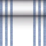 Papstar Tischläufer ROYAL Collection 88754 blau, weiß 40,0 cm x 24,0 m