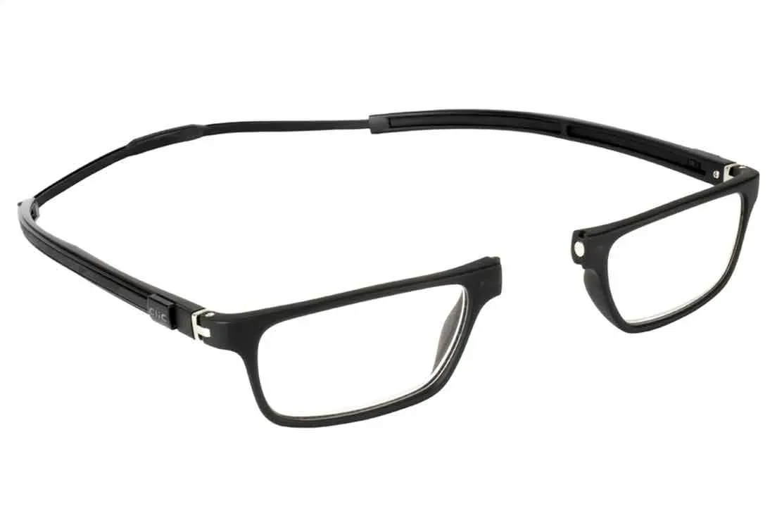CLIC Tube Executive Magnetlesebrille (Persönliche Sehstärke)