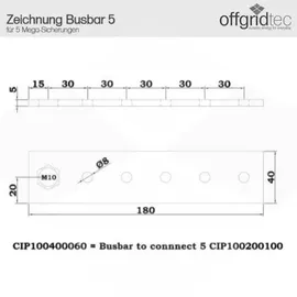 Victron Energy CIP100200100 Sicherungseinsatz