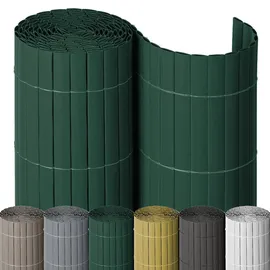 Noor Sichtschutzmatte PVC 1,6 x 3 m grün