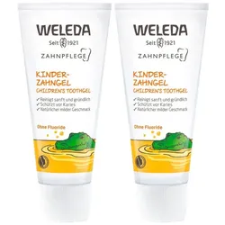 Weleda Kinder-Zahngel - natürliche Kariesprophylaxe für die Milchzähne, enthält keine Fluoride