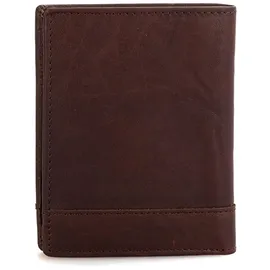 Spikes & Sparrow Bronco Geldbörse Herren dunkelbraun