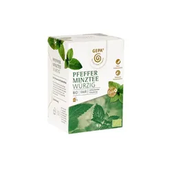 GEPA Pfefferminz Tee würzig bio (20Btl)