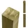 Plus Zaunpfosten 9 x 9 cm 128 cm Natur/Holz