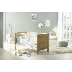 Babybett NEPAL - braun