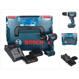 Bosch GSB 18V-90 C Professional Akku Schlagbohrschrauber 18 V 64 Nm Brushless + 2x ProCORE Akku 4,0 Ah + Ladegerät + L-Boxx