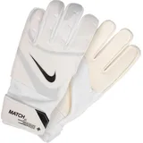 Match Jr White/Pure Platinum/Black 6