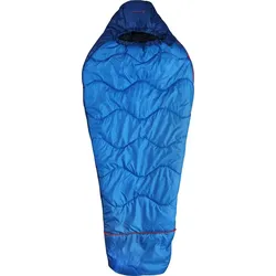 VauDe SE Menaggio 450 Kinder- und Jugendschlafsack - RV links - blue