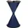 Tkg Standascher D405xH770mm blau