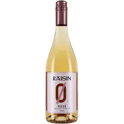 Raisin 0,0 % Rosé (alkoholfreier Wein) - Rosé / trocken - Frankreich / Loire - Pinot Noir / Vignobles Villebois